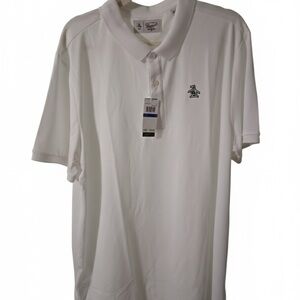 Original Penguin Men's Classic White Polo